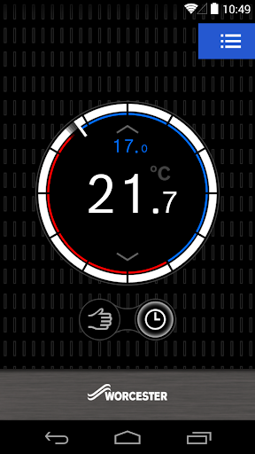 Android application Worcester Wave screenshort