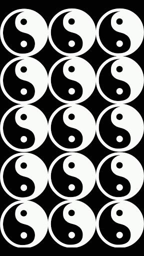 Android application cool yin yang wallpapers screenshort
