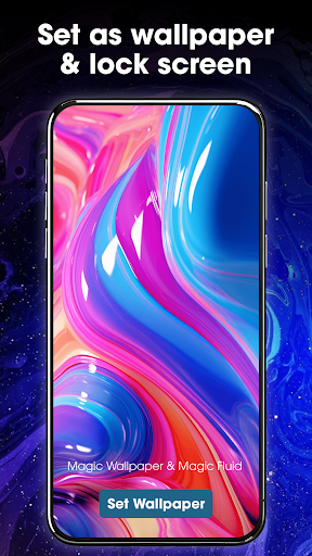 4D Wallpaper: Fluid Simulation Screenshot 4 - AppWisp.com