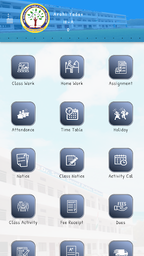 Dr. Sarla Sarraf Public School Screen 3