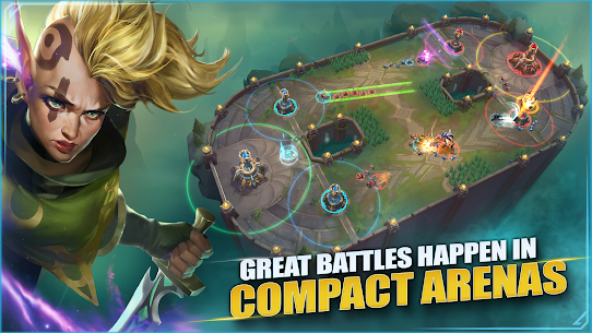 ﻿Champions Destiny MOBA Heroes v3.1.3 MOD APK (Unlimited Money) Free For Android 2