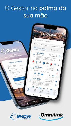 Android application Gestor screenshort