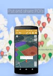 screenshot of GPS Fields Area Measure PRO