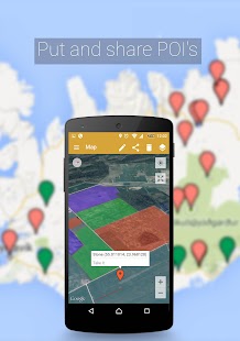 GPS Fields Area Measure PRO Capture d'écran