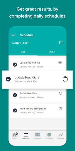Pure Fitness Screenshot 3 - AppWisp.com