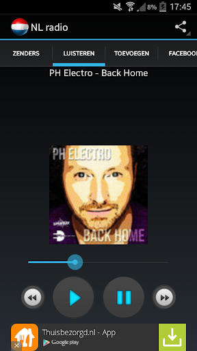 Online Radio Nederland Screen 2