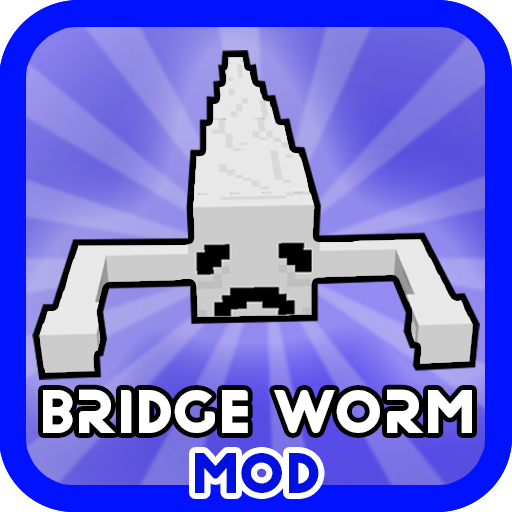 Bridge Worm Mod Minecraft PE