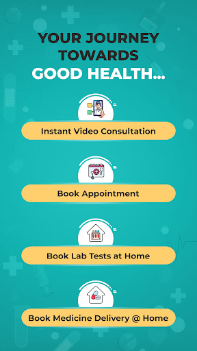 Medicas - Online Doctors App Screen 3