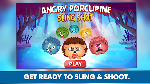 Android application Angry Porcupine screenshort