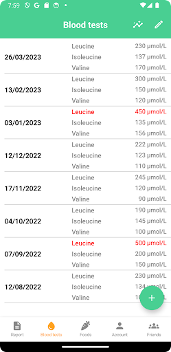 LeuciPocket Screen 3