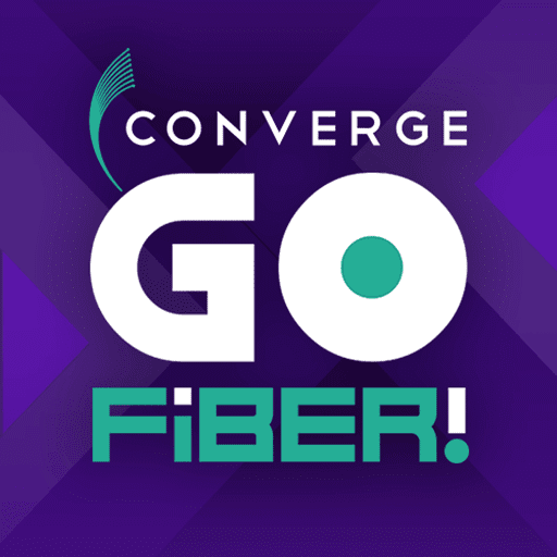 Converge GoFiber! logo