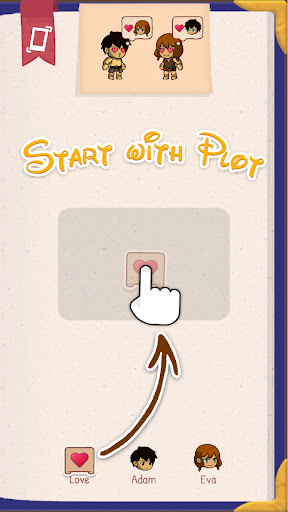 Android application Storytale – Fable Build Puzzle screenshort