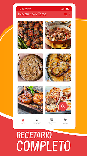 Recetas con carne de Cerdo Screen 2
