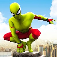 Spider Rope Hero: Flying Hero