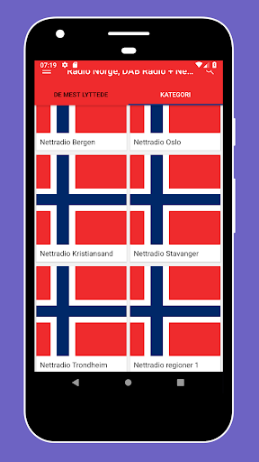 Radio Norway + Radio Norway FM Screen 2