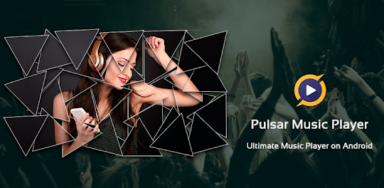 Pulsar 음악 플레이어 프로