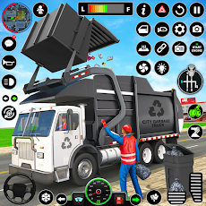 ガベージトラックドライビングゲーム Truck Gamesのおすすめ画像1