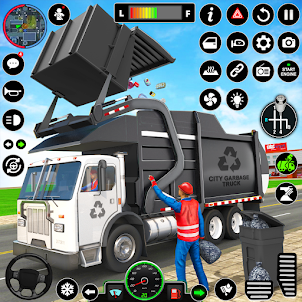 쓰레기 트럭 운전 게임 - 3D Truck Games