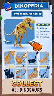 Dino Quest 2: Dinosaur Games Screenshot