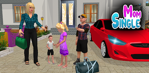 Virtual Single Mom Simulator cover