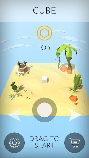 Android application CUBE screenshort