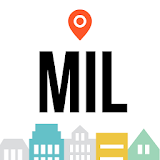 Milan city guide(maps) icon