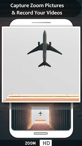 Telescope Zoom Magnifying Cam Screen 3