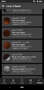 Lunescope Pro APK : Moon Phases+ (PAID) Free Download 6