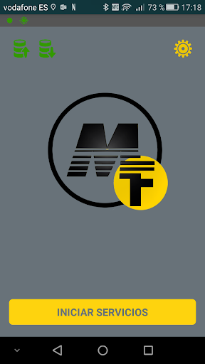Android application Mawis Fast screenshort