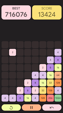 #2. 2048X (Android) By: AnderX