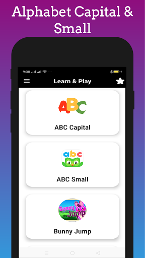 Kids Learning Game Screen 3