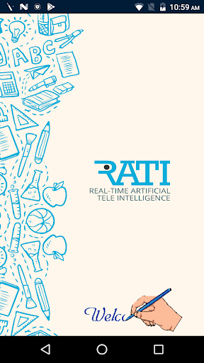 Android application RATI System screenshort