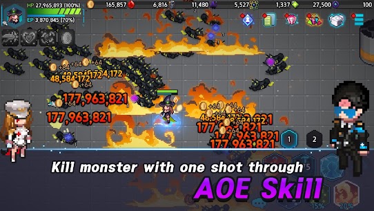 Psychic Idle MOD APK v1.57.5 (Damage, God Mode, Unlimited Buff) 5