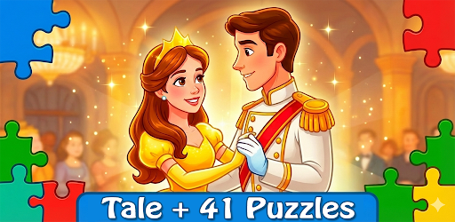 Cinderella: Story & Puzzles