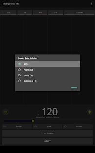 Metronom M1 Screenshot