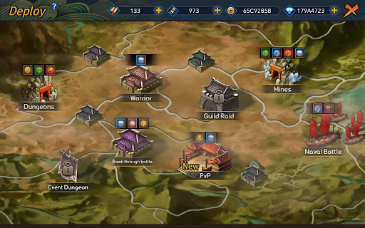 Idle Three Kingdoms: Card RPG - Role Playing - games
