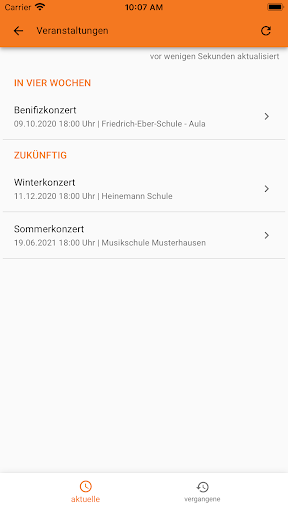 Musikschule Hilpoltstein Screen 3