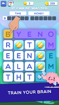 Game screenshot Words in Maze - Connect Words hack