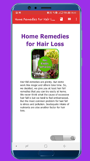 Home Remedies for Hair Loss