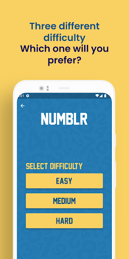 Numblr Screen 3