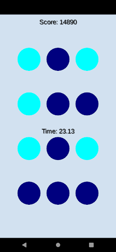 Android application Reaction Time screenshort