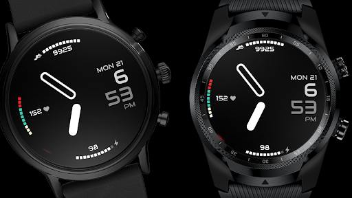 JJ-Hybrid002 Watch Face Screen 2