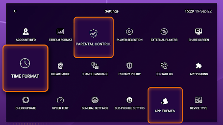 IPTV Smart Purple Player