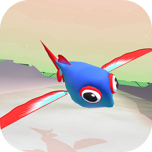 Fish Flying - Fishing Games Скачать для Windows