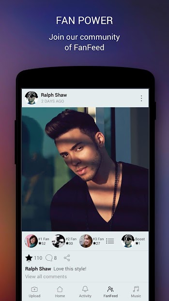 Capture 7 Prince Royce android