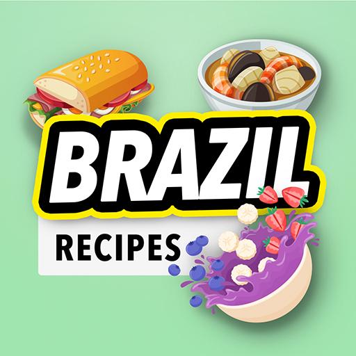 Brazil Recipes: Cooking App logo