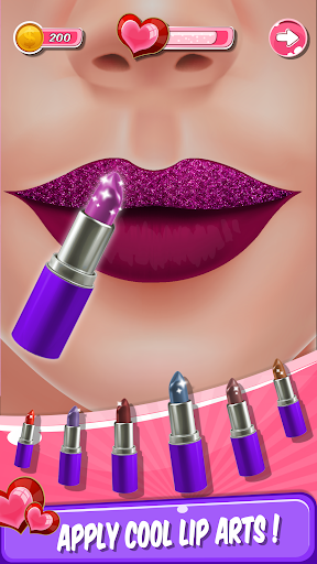 Lip Makeup Art: Fashion Artist Screen 3