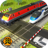 Train Simulator 2020 - Euro Railway Tracks Driving icon