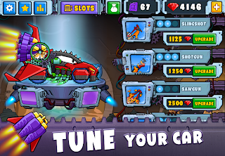 Car Eats Car 2 - Racing Game - Screenshot 2