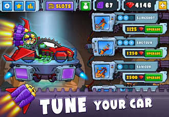 Game screenshot Car Eats Car 2 - Гонки Машин hack